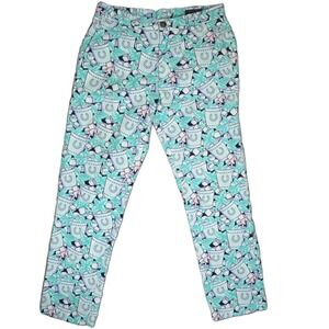 Vineyard Vines Kentucky‎ Derby 145th Mint Julep All Over Print Pants Men's 30x30